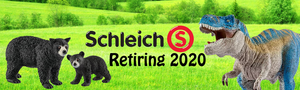 Schleich Retired 2020