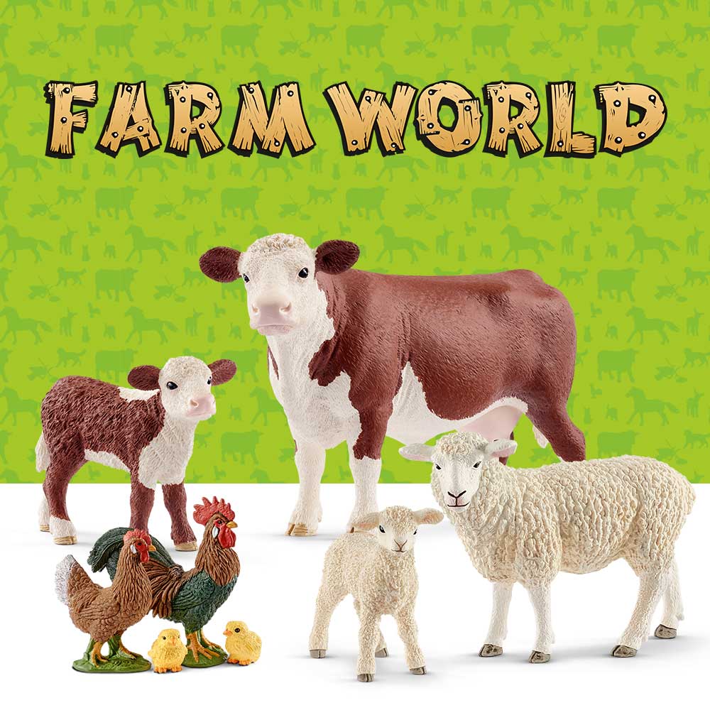 Schleich Farm World - Animal Kingdoms – Animal Kingdoms Toy Store