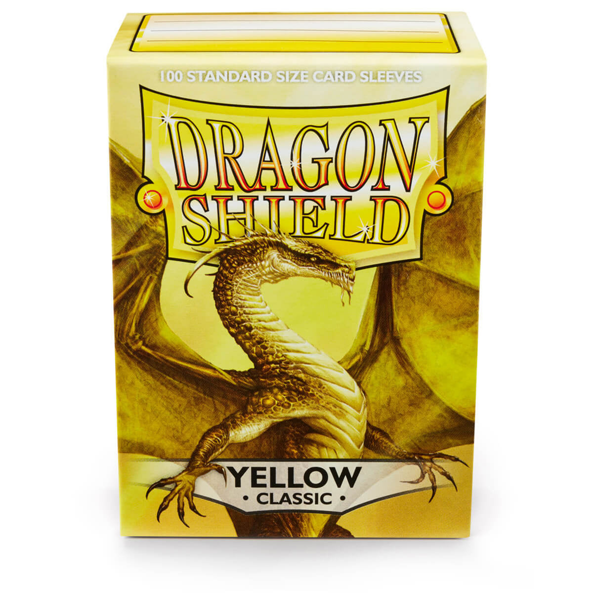 Dragon Shield Sleeves - Yellow Classic - 100 Pack