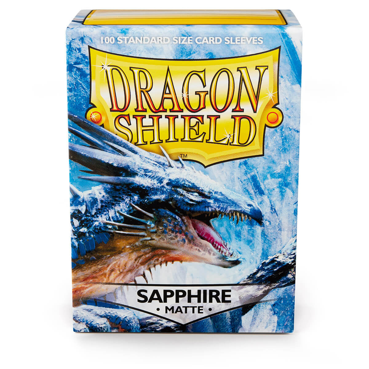 Dragon Shield Sleeves - Sapphire Matte - 100 Pack
