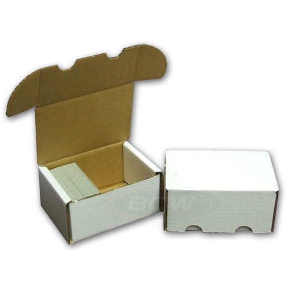 Cardboard Card Storage Box (330 cards)