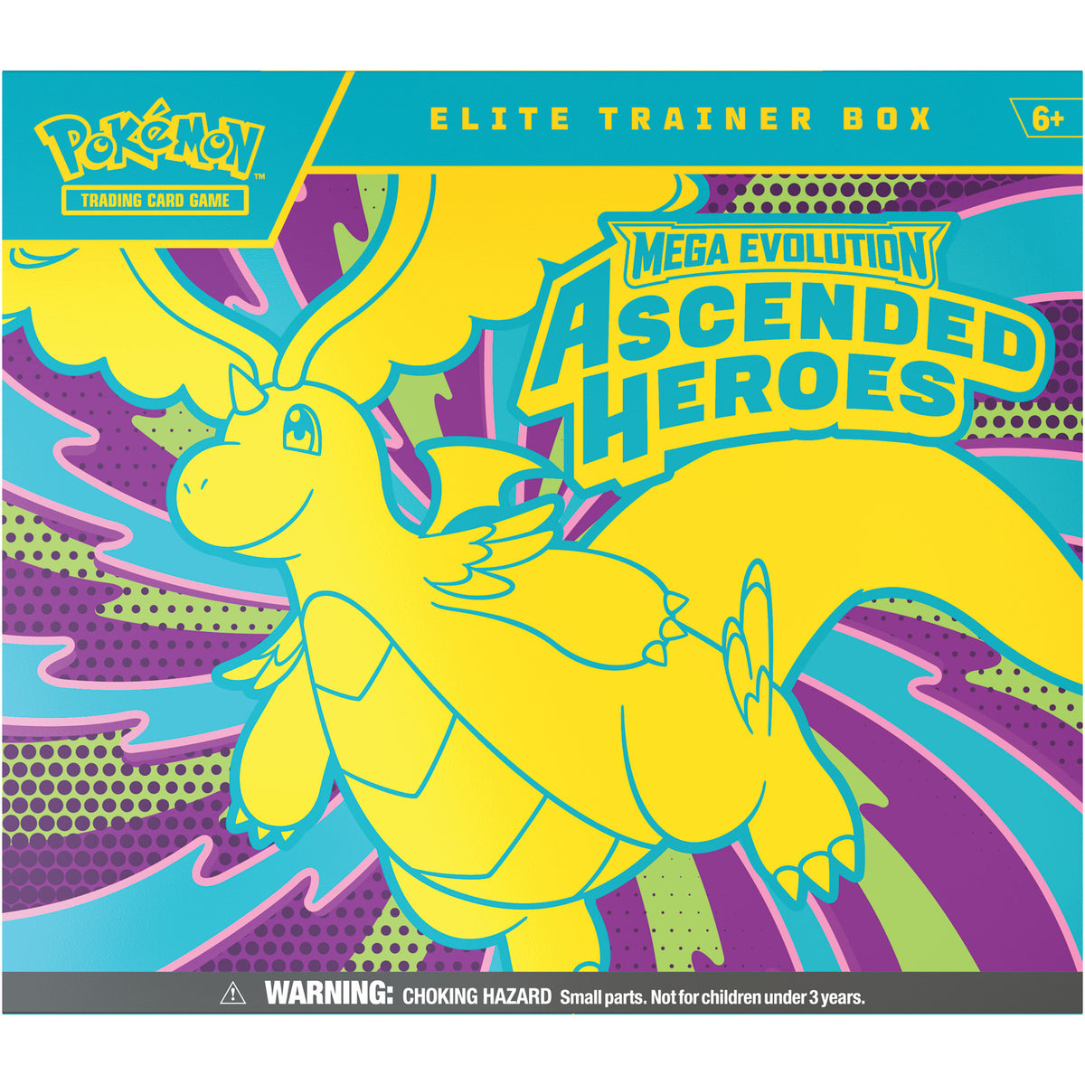 Pokemon TCG Mega Evolution - Ascended Heroes Elite Trainer Box
