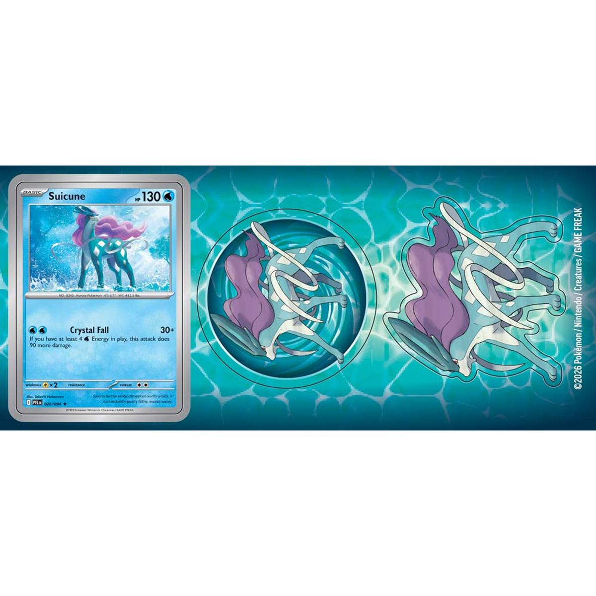 Pokemon TCG - Knock Out Collection - Suicune