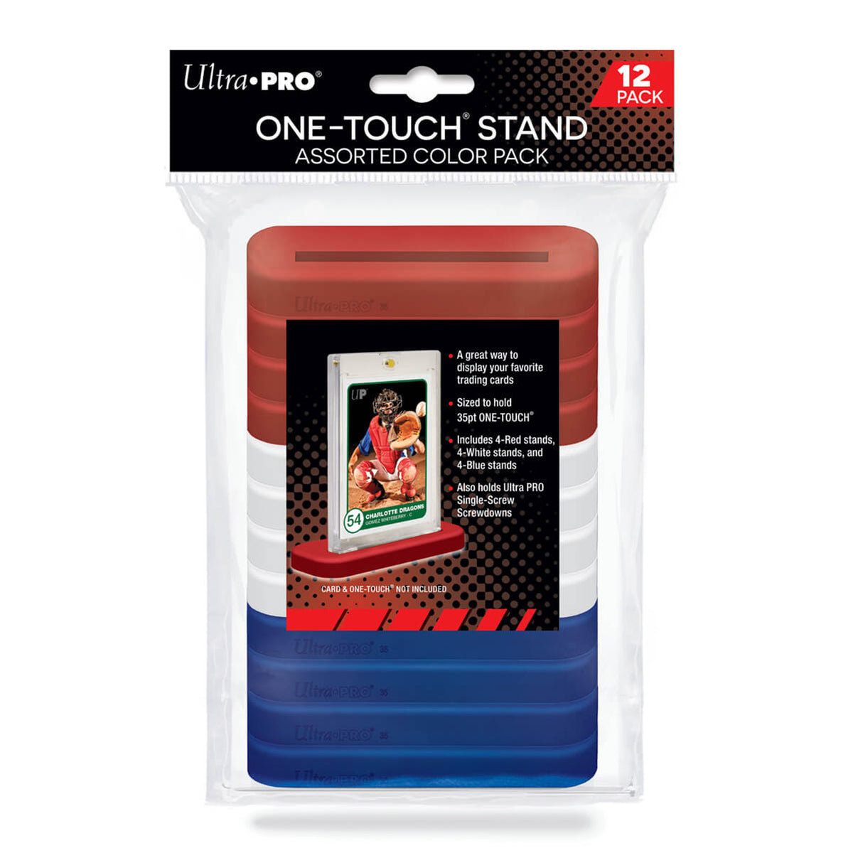 Ultra Pro ONE-TOUCH Display Stand - Pack of 12