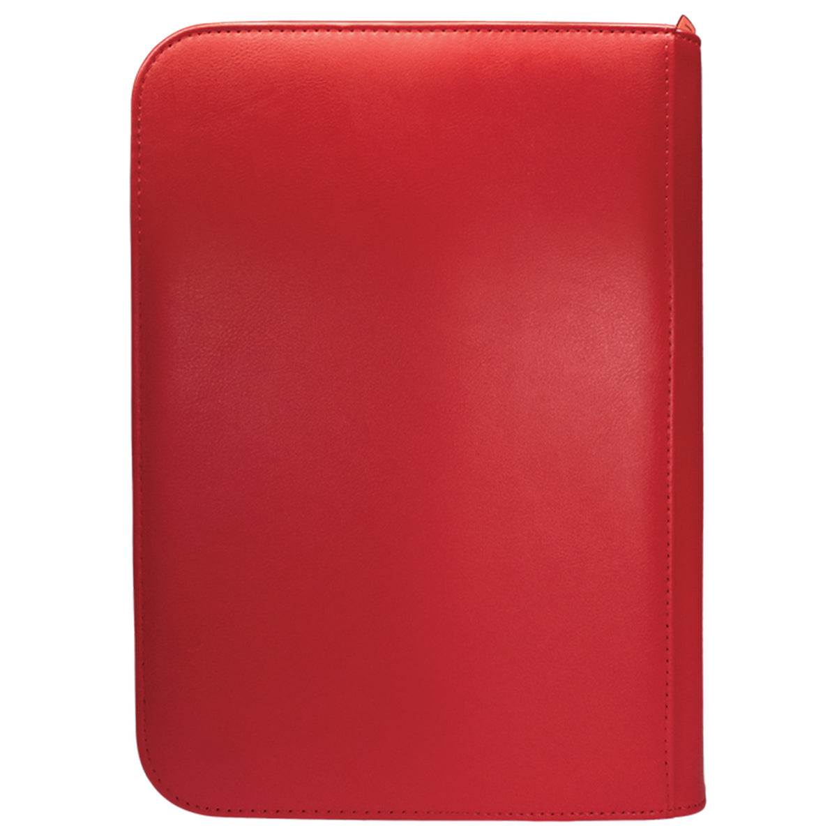 ULTRA PRO Binder - Vivid 4-Pocket Zippered Pro-Binder: Red