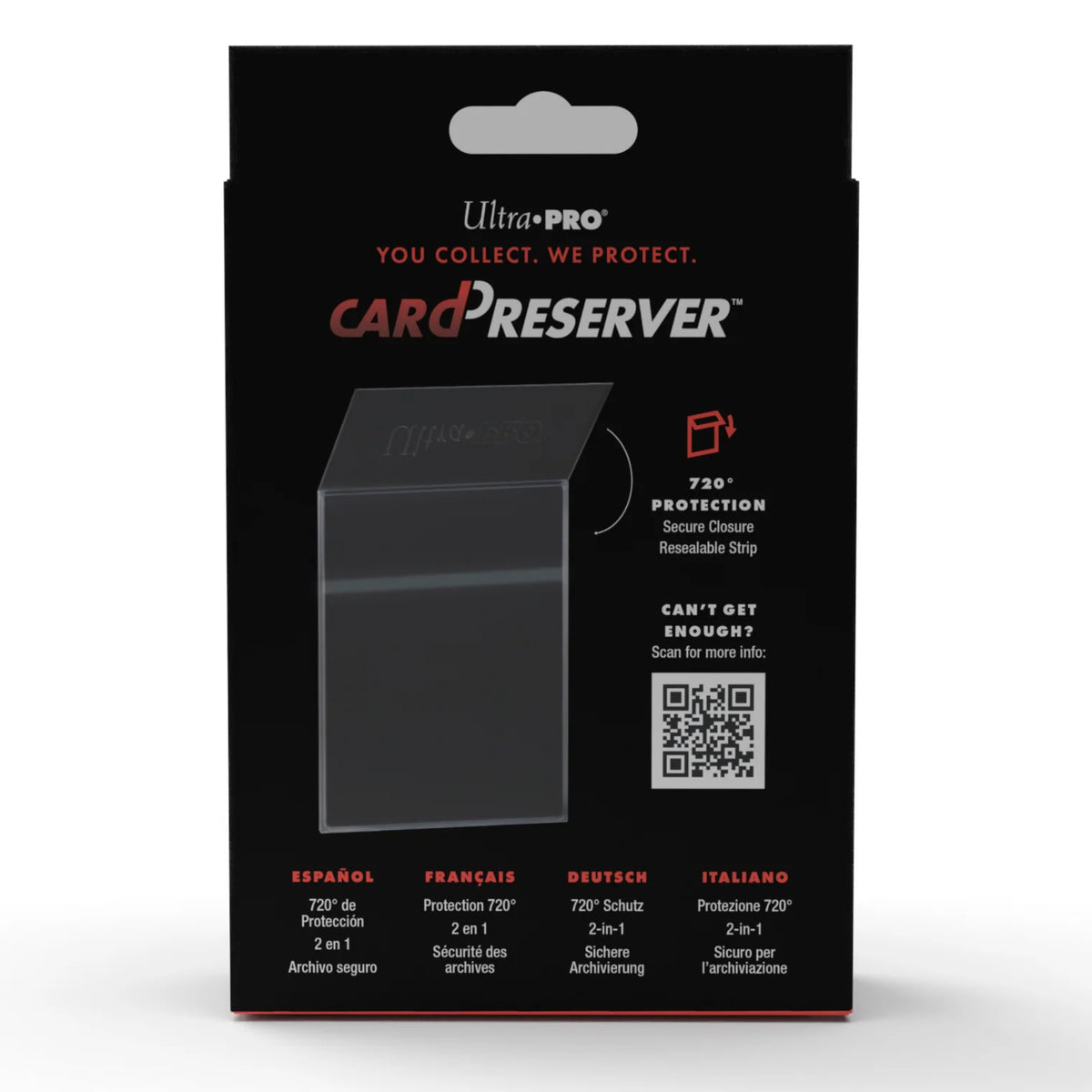 Ultra Pro Card Preserver Protective Holder - 25 pack