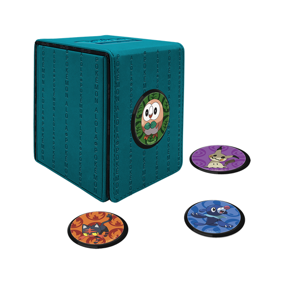 Pokemon Alcove Click Deck Box - Alola