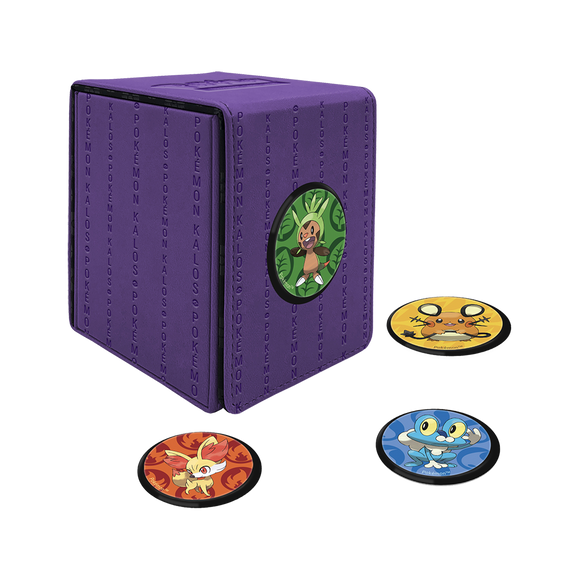 Pokemon Alcove Click Deck Box - Khalos