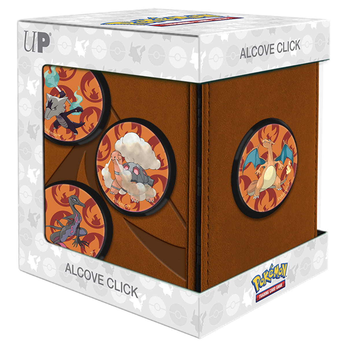 Pokemon Alcove Click Deck Box - Scorching Summit