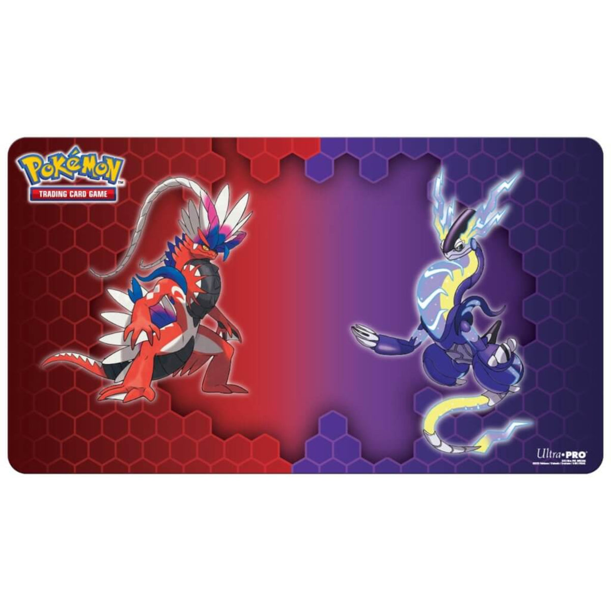 Pokemon Playmat Ultra Pro - Koraidon & Miraidon