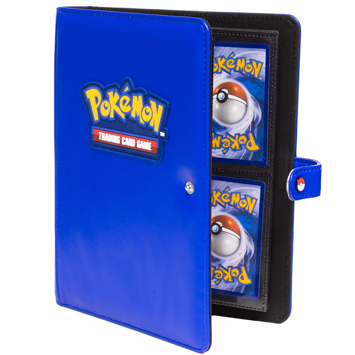 pokemon card holder book TCG friction black backing Where are the best Themes:Wakanda Forever blue
