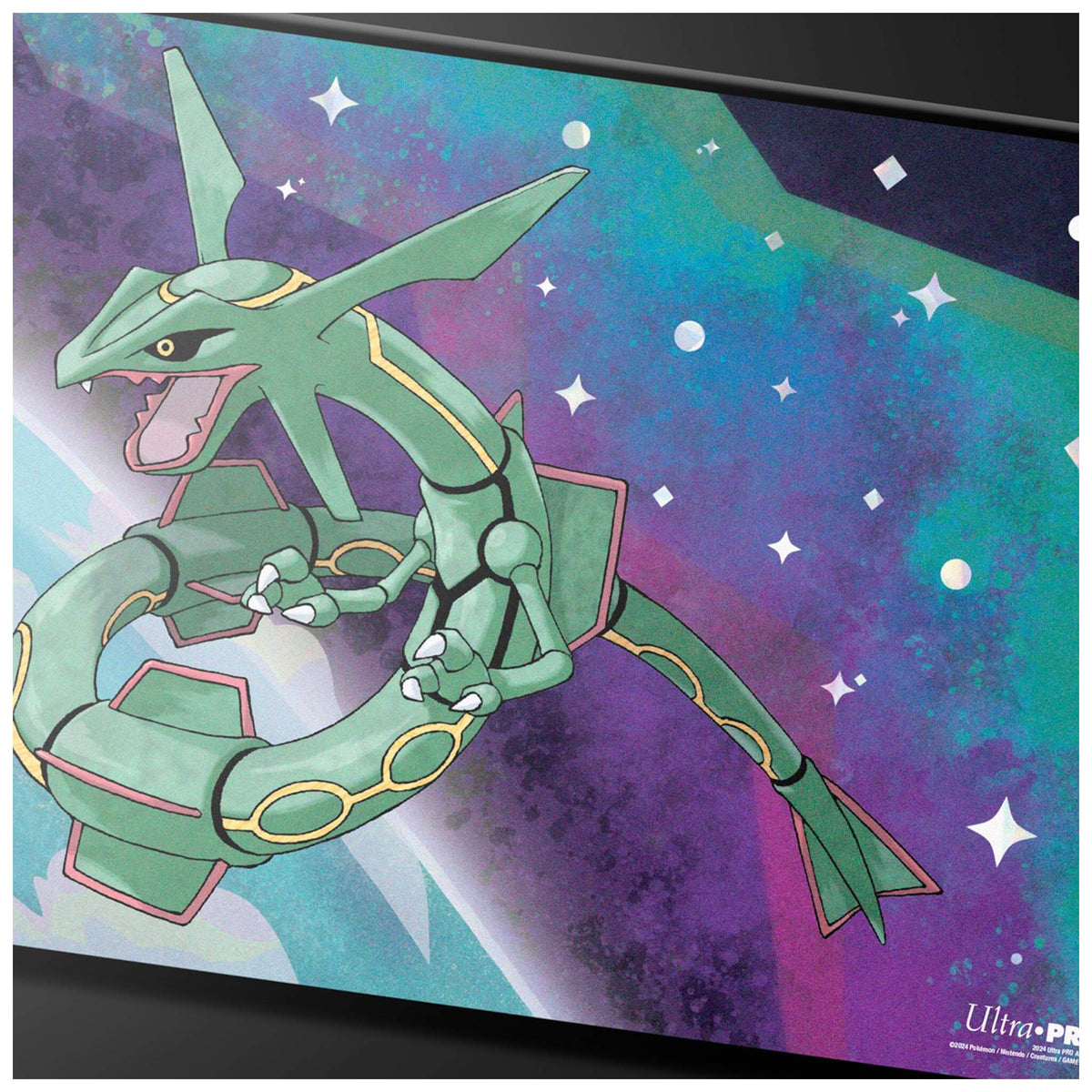 Pokemon Playmat Ultra Pro - Rayquaza Legendary Foil Playmat