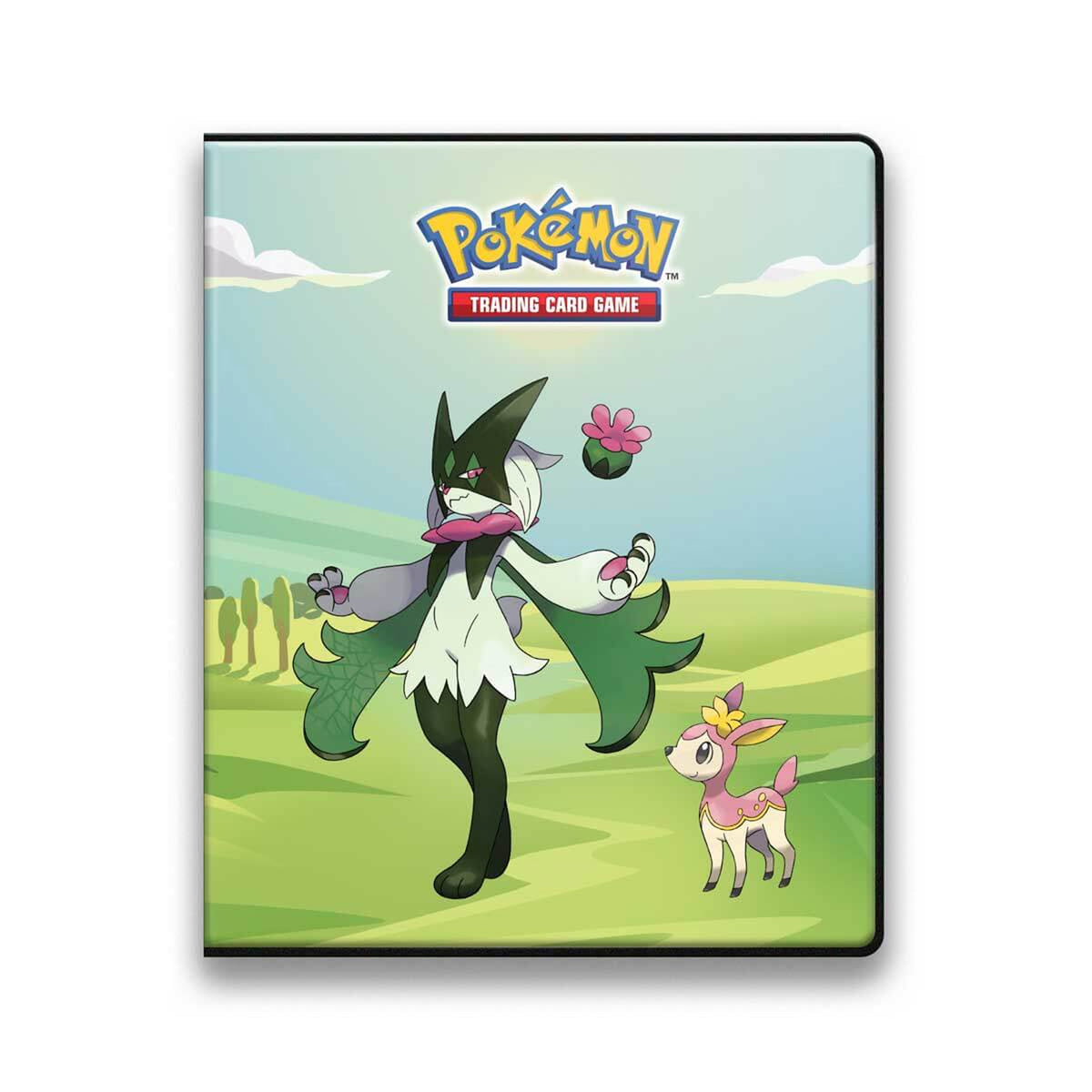 Pokemon TCG - Portfolio 9 Pocket Scarlet & Violet - Morning Meadow