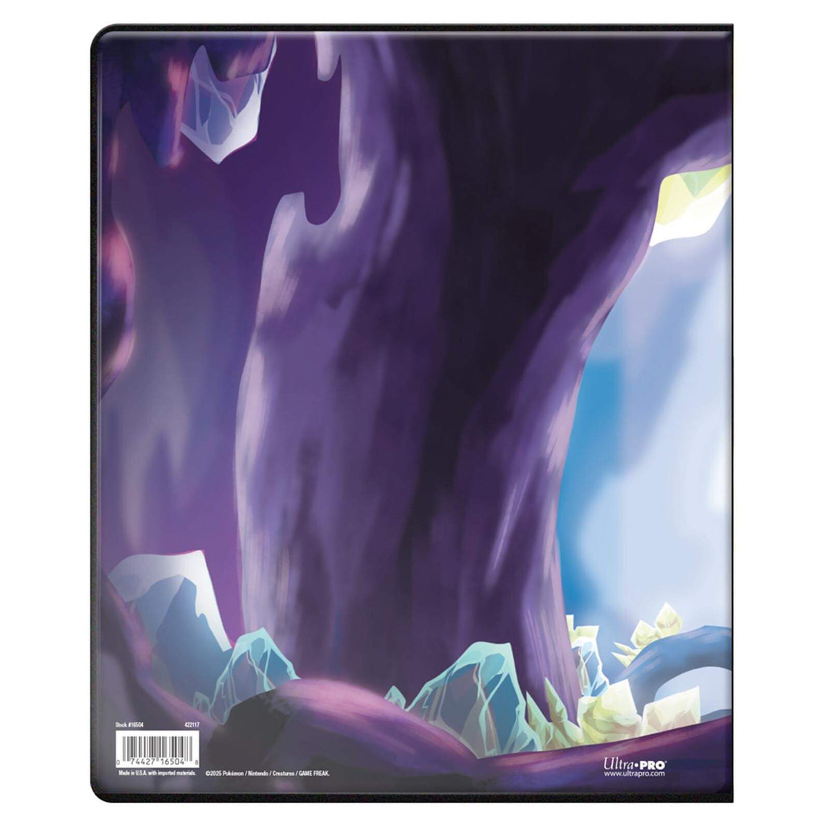 Pokemon TCG - Portfolio 9 Pocket Scarlet & Violet - Tinkaton