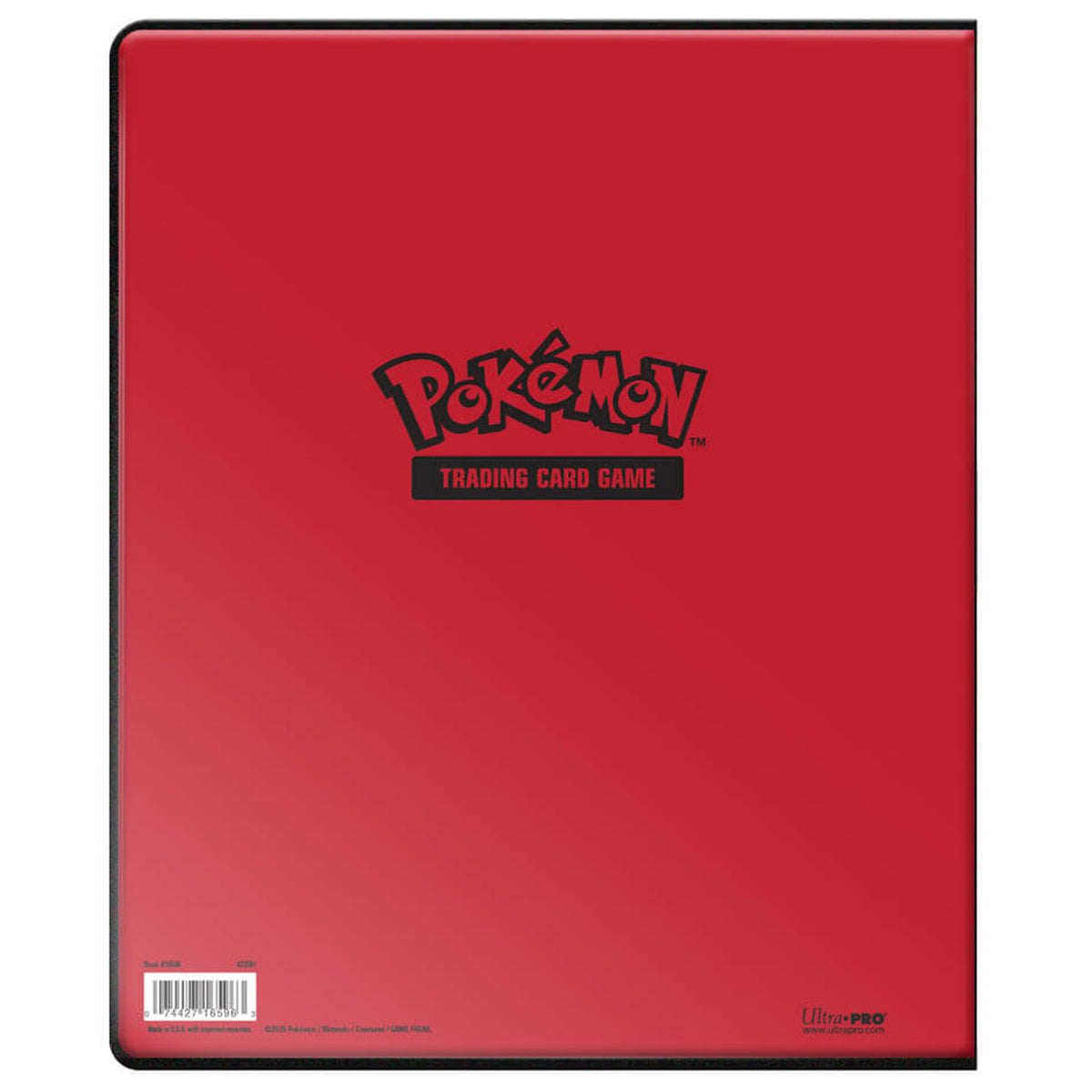 Pokemon Ultra Pro Portfolio 9 Pocket Charmander