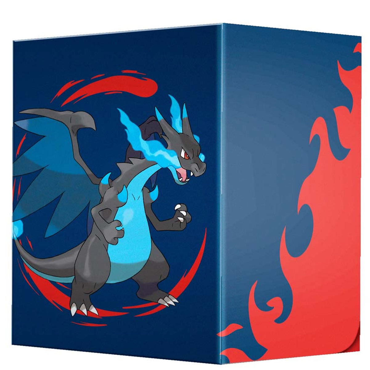 Pokemon TCG ULTRA PRO Mega Charizard X Deck Box (100 cards)