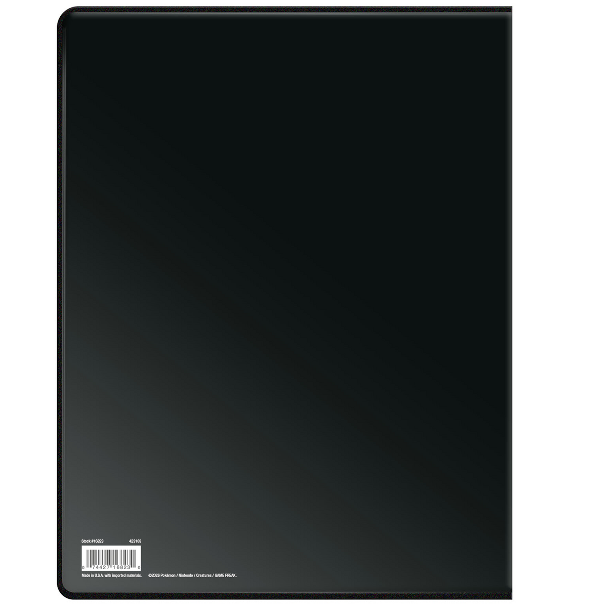 Pokemon Ultra Pro: Mega Evolution 9 Pocket Portfolio