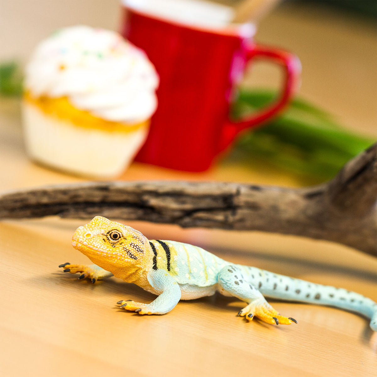 Safari Ltd Collared Lizard XL