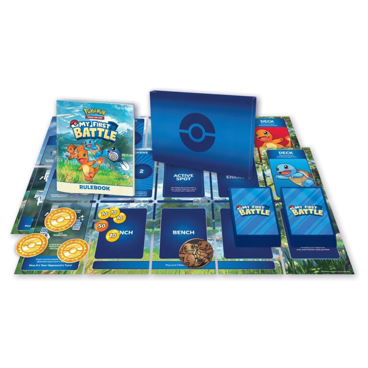 Pokemon TCG - My First Battle Deck - Squirtle & Charmander