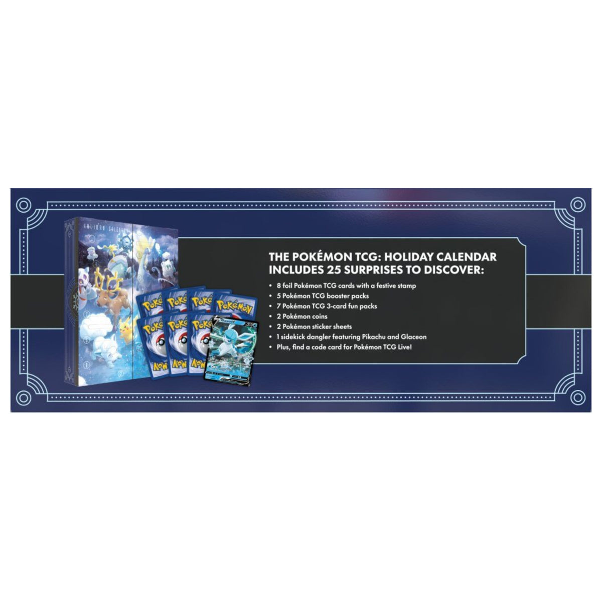 Pokemon TCG Holiday Calendar