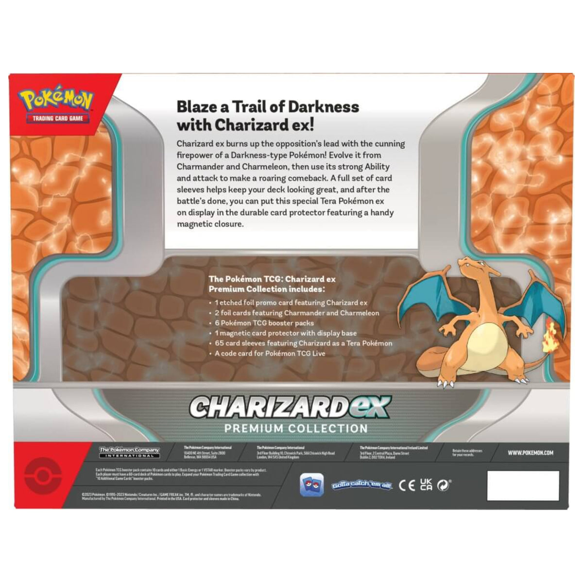 Pokemon TCG - Charizard ex Premium Collection