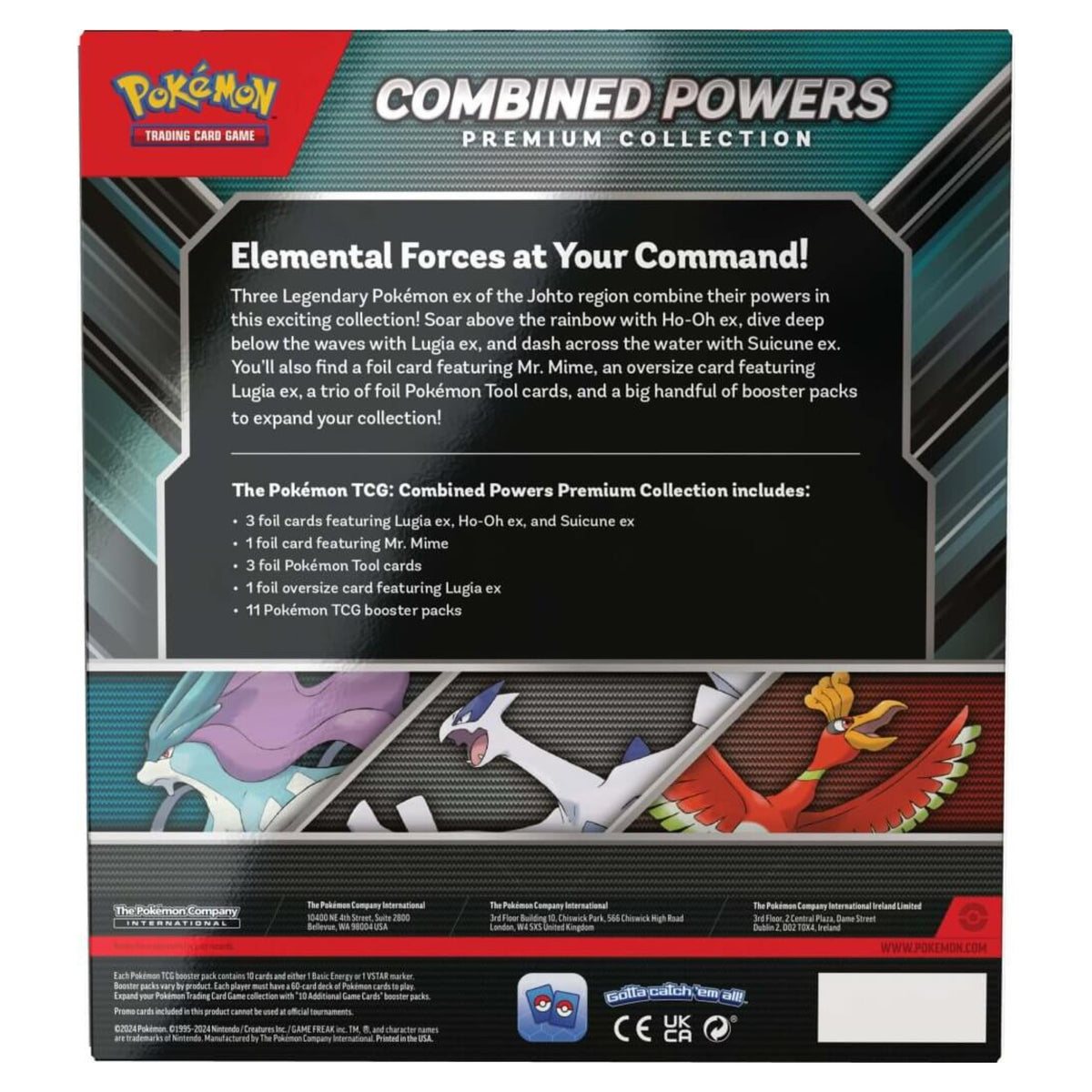 Pokemon TCG - Combined Powers Premium Collection