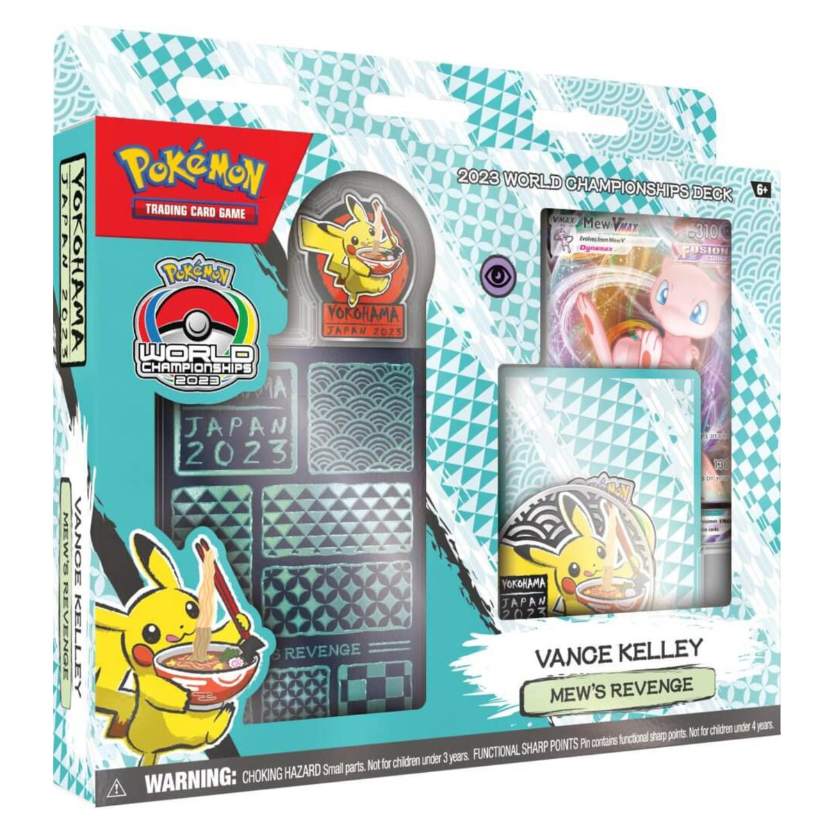 Pokemon TCG - 2023 World Championship Deck - Vance Kelley