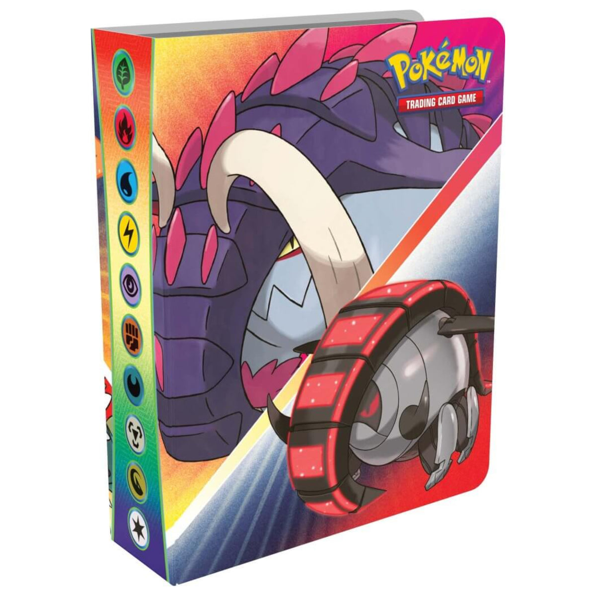 Pokemon TCG Mini Portfolio 2024 With Booster
