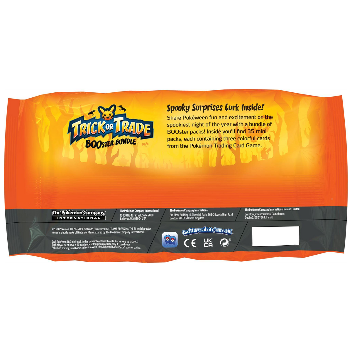 Pokemon TCG BOOster Bundle- Trick or Trade 2024