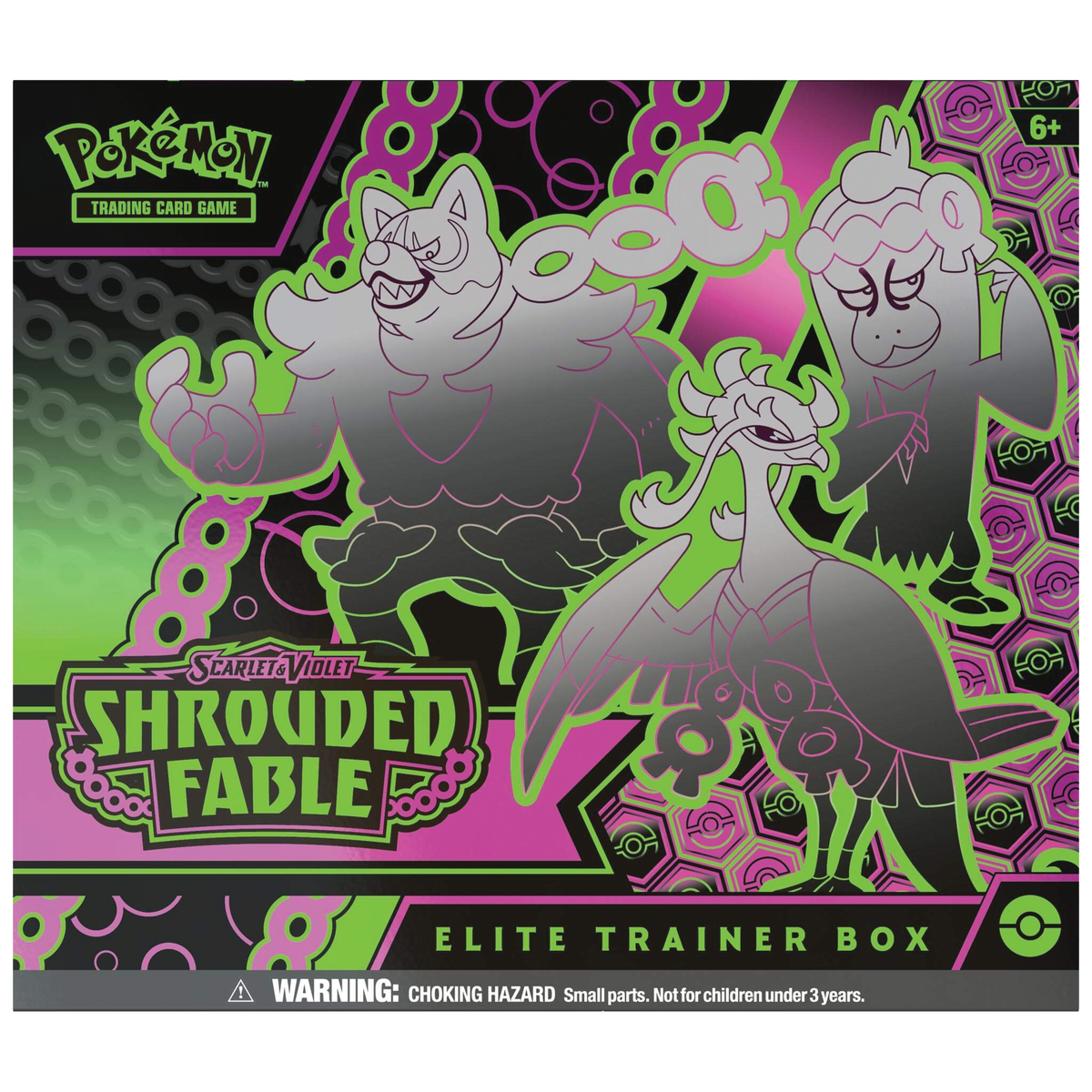 Pokemon TCG - Scarlet & Violet Shrouded Fable Elite Trainer Box