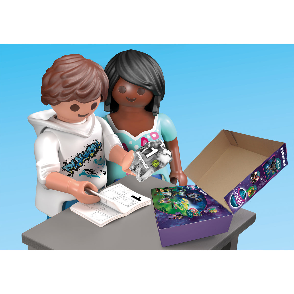 Playmobil Bat Fairy Ruins