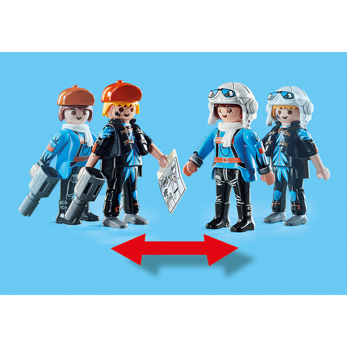 Playmobil Air Stunt Show Phoenix Biplane