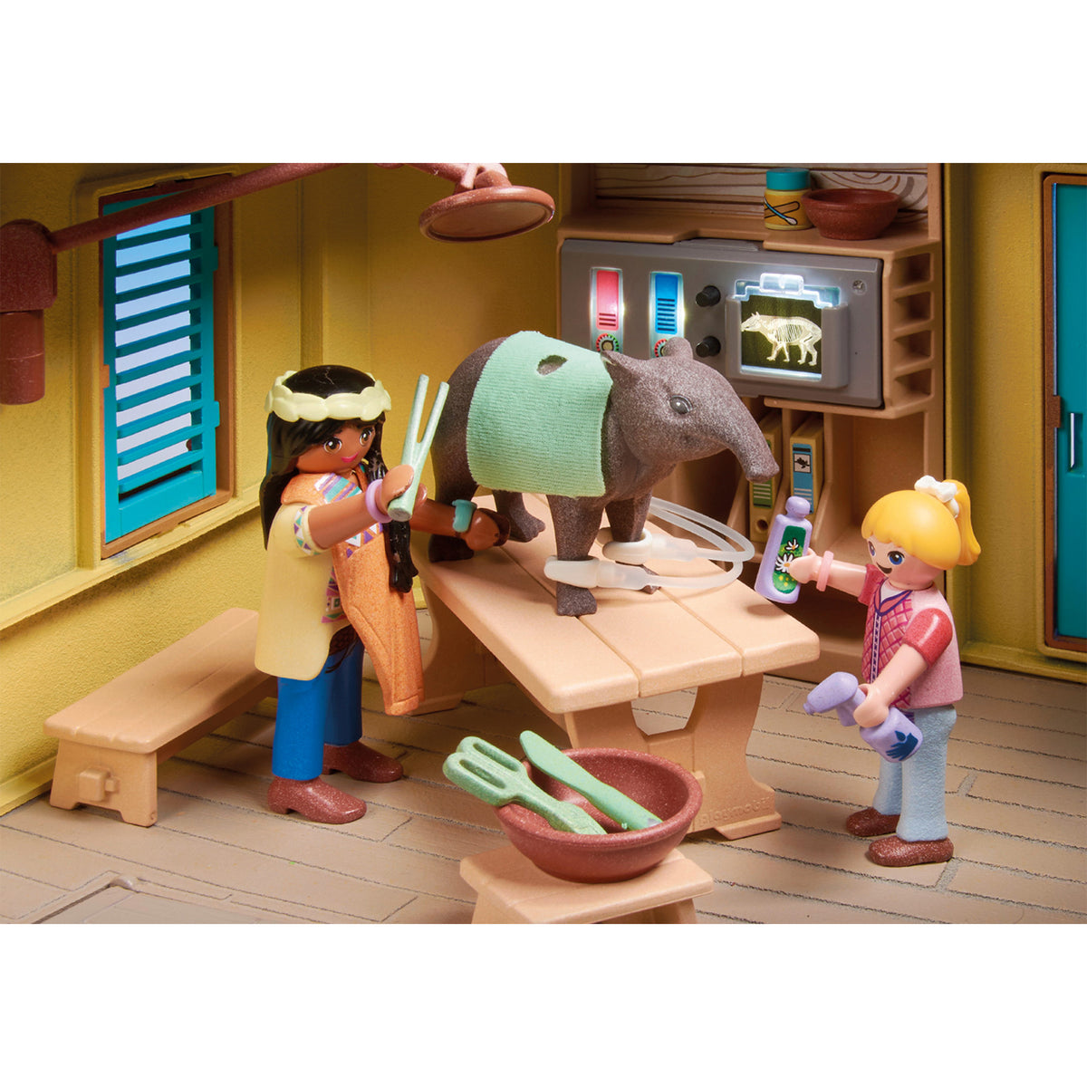 Playmobil Wiltopia: Animal Care Station