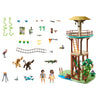 Playmobil Wiltopia: Research Tower with Compass