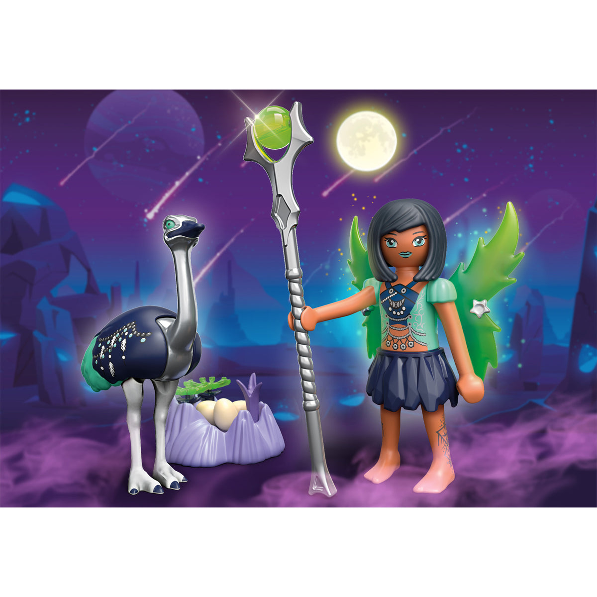 Playmobil Moon Fairy with Soul Animal
