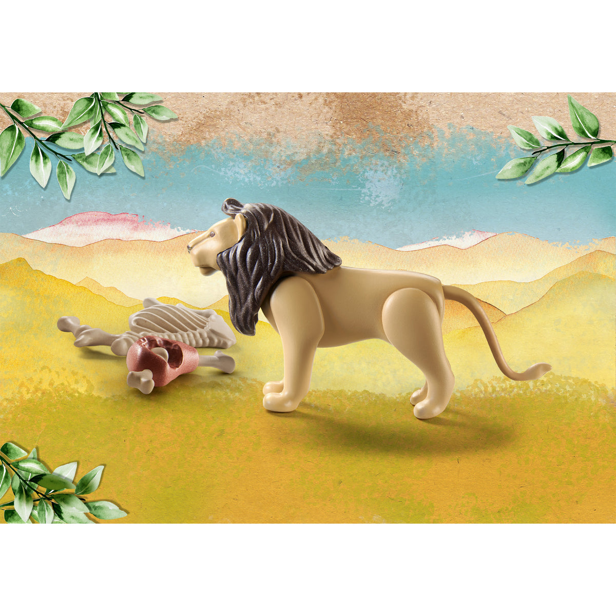 Playmobil Wiltopia: Lion