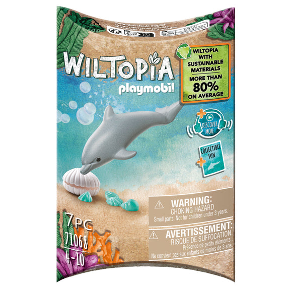 Playmobil Wiltopia: Young Dolphin