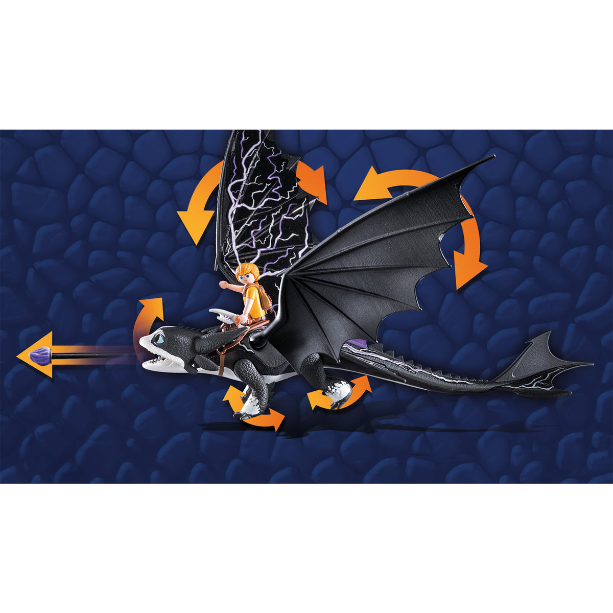 Playmobil Dragons The Nine Realms: Thunder & Tom