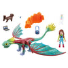 Playmobil Dragons The Nine Realms: Feathers & Alex