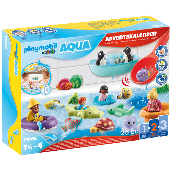 Playmobil Advent Calendar 1.2.3 Bathtime Fun