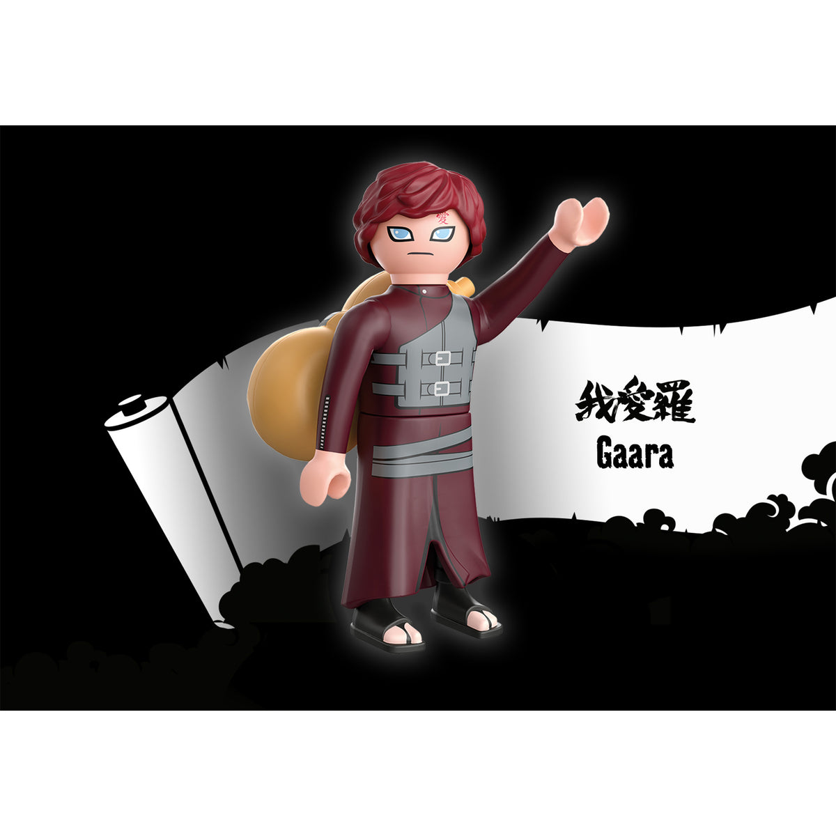 Playmobil Naruto: Gaara