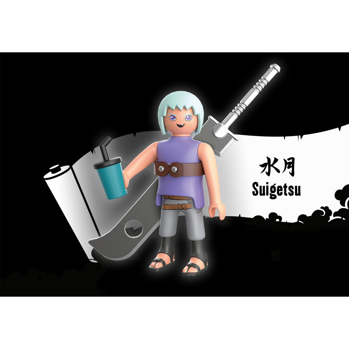 Playmobil Naruto: Suigetsu