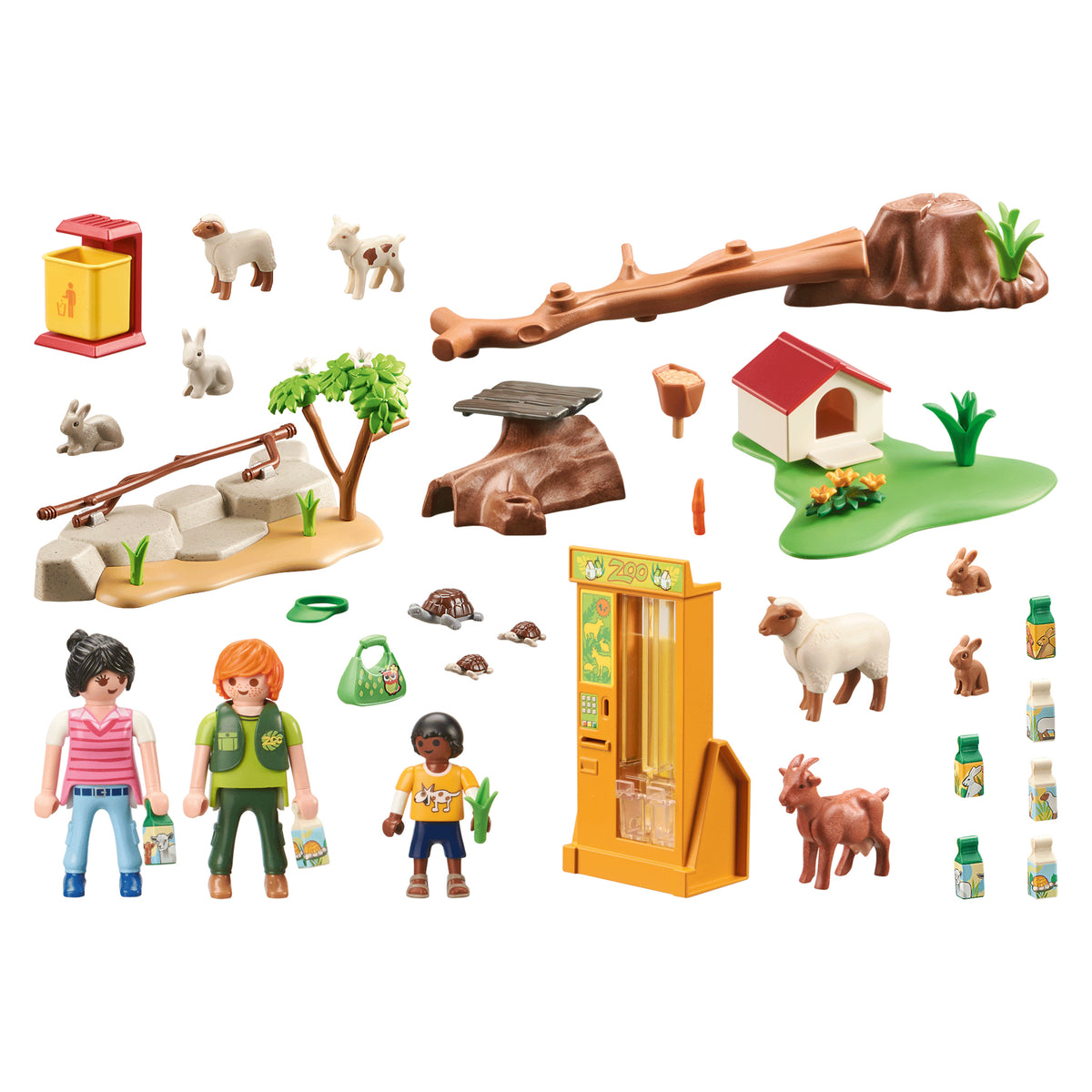 Playmobil Petting Zoo Animal Kingdoms Toy Store playmobil-petting-zoo-animal-kingdoms-toy-store