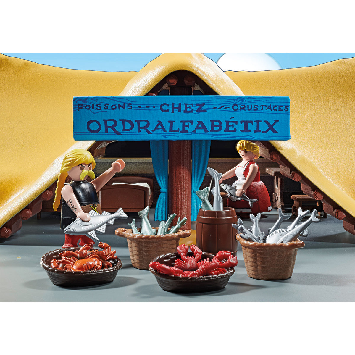 Playmobil Asterix: Hut of Unhygienix