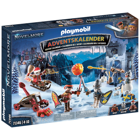 Playmobil Advent Calendar Novelmore - Battle In The Snow