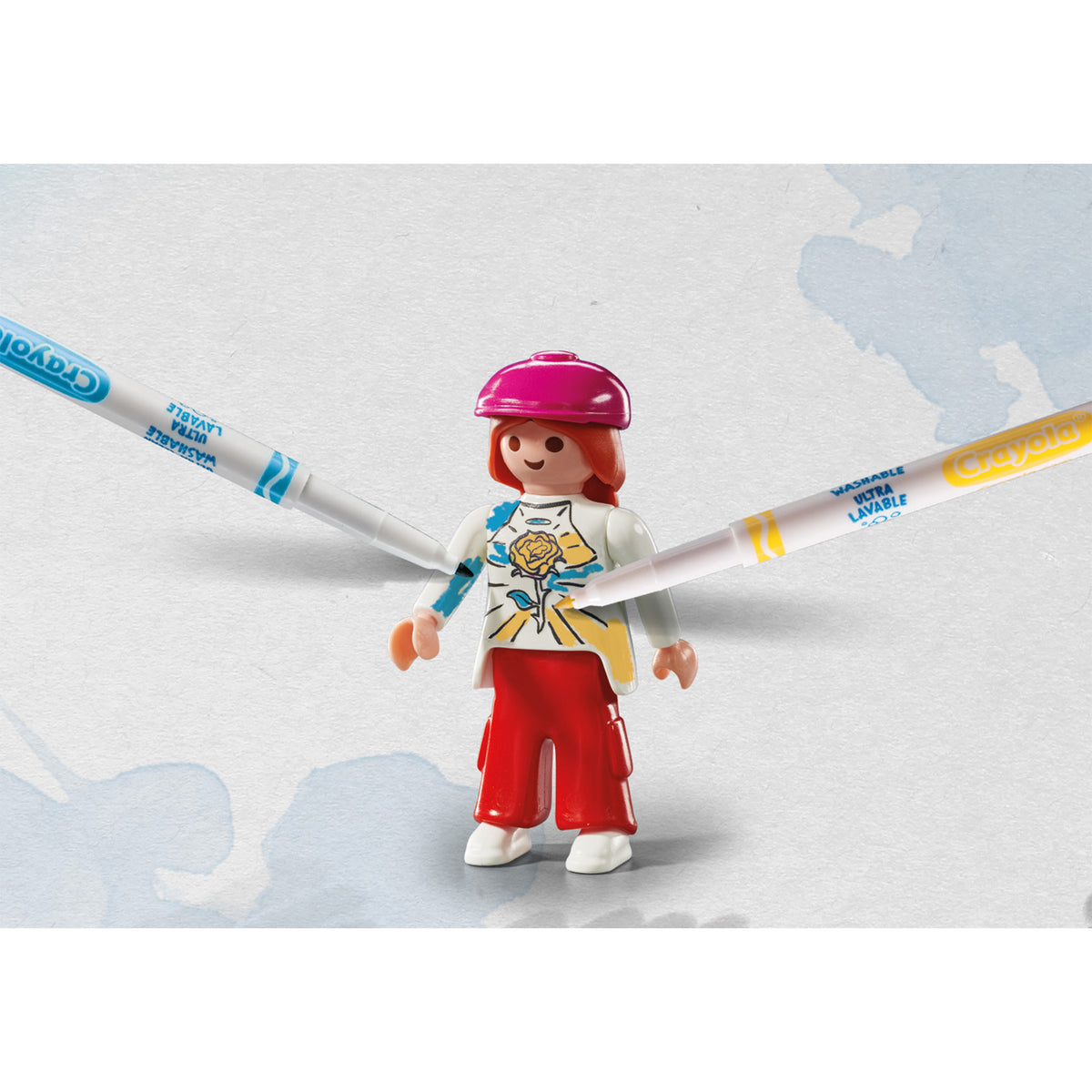 Playmobil Crayola Skate Park