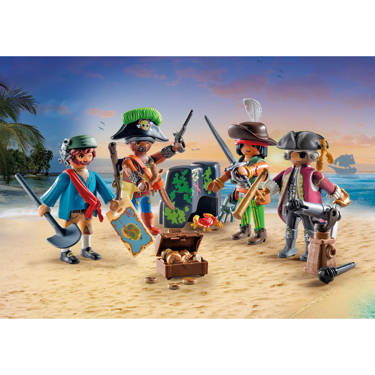Playmobil Pirates My Figures