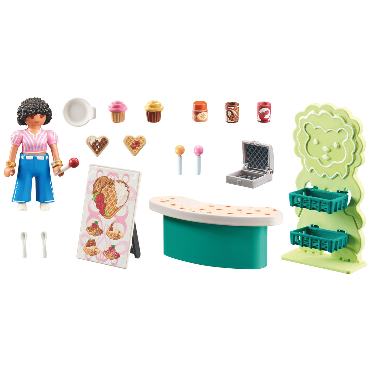 Playmobil Sweets Stand
