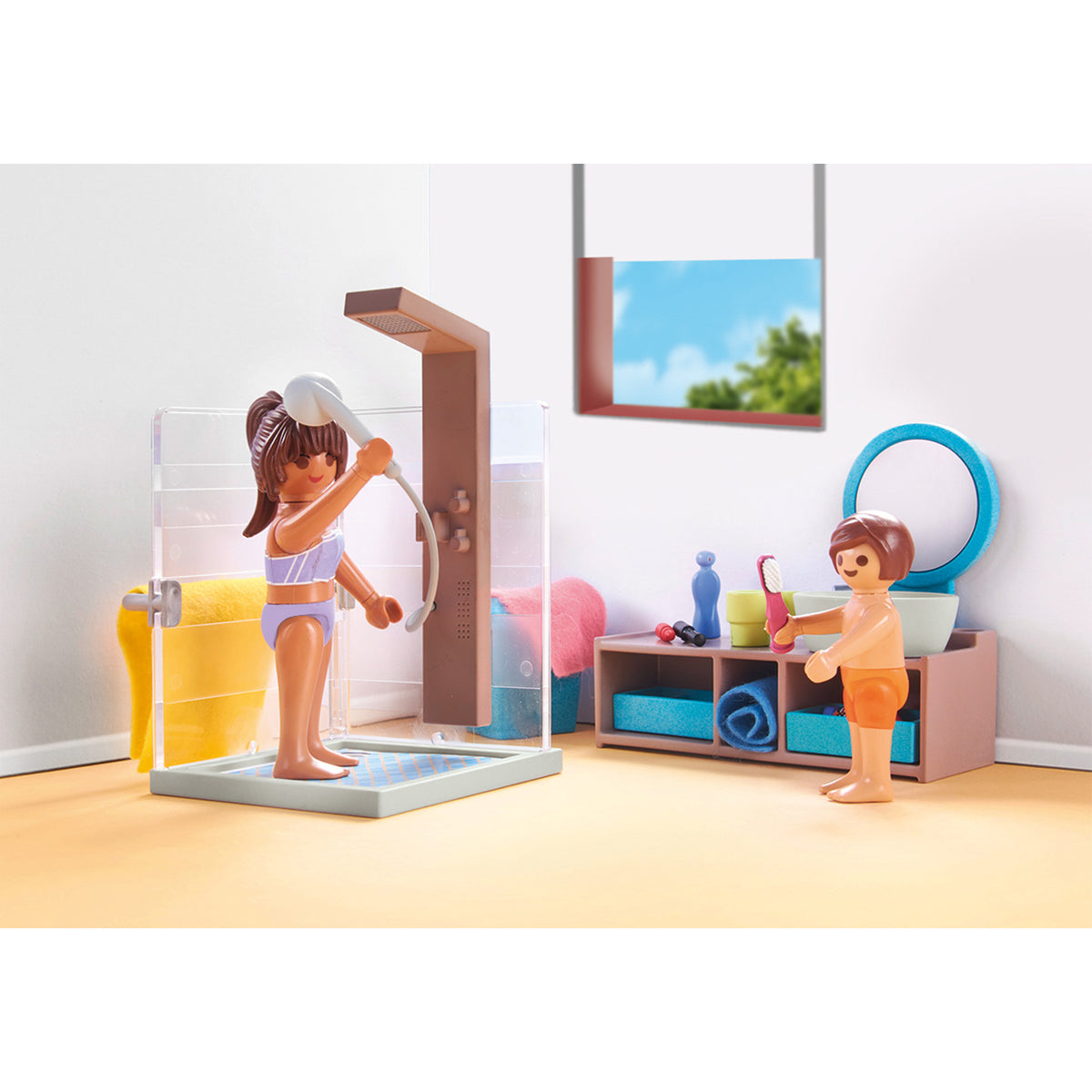 Playmobil Bathroom