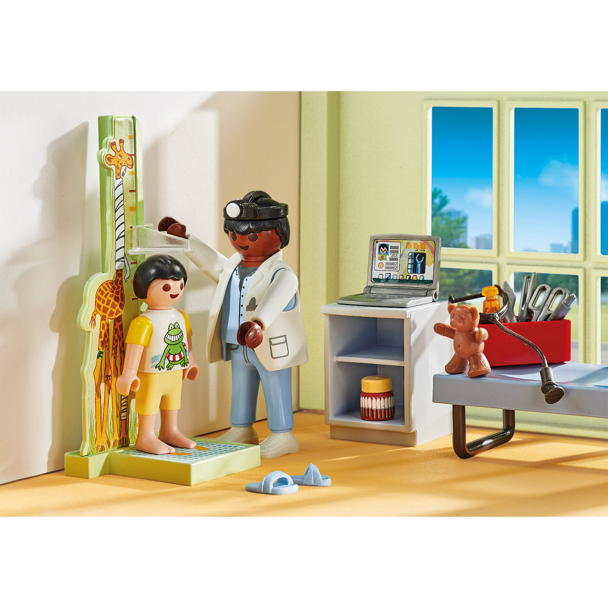 Playmobil Patient on Crutches
